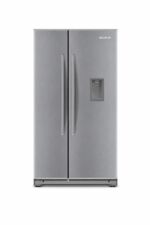 براد الحافظ SNSL 3024T بابين No Frost مع حنفية، 840 لتر لون فضي