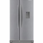 براد الحافظ SNSL 3024T بابين No Frost مع حنفية، 840 لتر لون فضي
