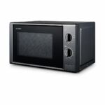 مايكروويف SHARP R-20GB-BK2 يدوي 20L بقدرة 700W أسود