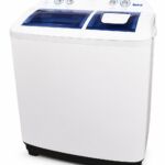 غسالة حوضين الحافظ WT 1200L بسعة 12 كغ - أبيض