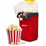 ماكينة صنع البوشار صغيرة HALEY HY-6201 حمراء بقدرة 1200W