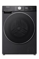 غسالة Hisense WF5S1245BB أمامية 12 kg بذكاء AI وWi-Fi
