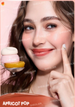 ⁦بلسم شفاه جيلي SHEGLAM Hydra Jelly Pocket Lip Jam – لمعان وترطيب بثلاث درجات⁩ - الصورة ⁦3⁩