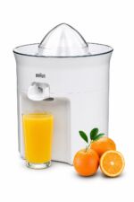عصارة حمضيات Braun CJ 3050 WH مع Anti-Drip System