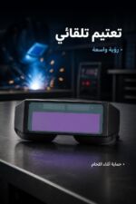 ⁦نظارات لحام إلكترونية JcTop OH5618 بتعتيم تلقائي⁩ - الصورة ⁦2⁩