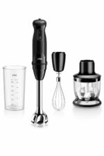 خلاط يدوي Braun MultiQuick 5 Vario MQ50202MBK مع 21 سرعة