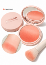⁦بلاشر شيجلام SHEGLAM Divine Flush Matte Blush – بودرة خفيفة بلمسة مطفية⁩ - الصورة ⁦4⁩