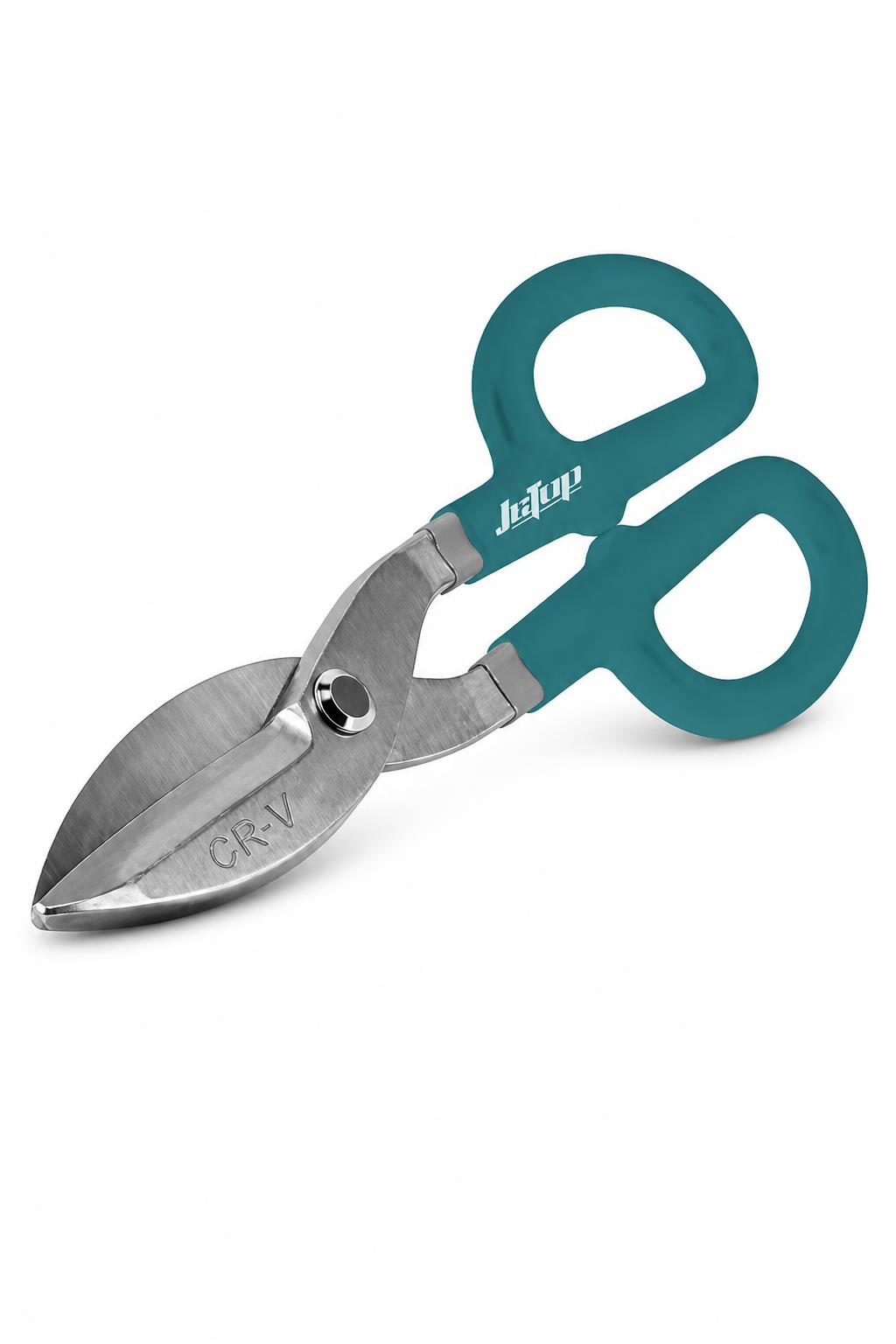 bb221b9d-34fd-4b99-be73-1d6b20bb6e74.jpg مقص صاج أمريكي JcTop EU7010 مقاس 10 إنش - الصورة 1