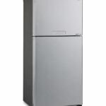 ثلاجة SHARP ببابين وفريزر علوي J-Tech - SJ-SMF650-SL