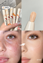 ⁦كونسيلر SHEGLAM Perfect Skin High Coverage – تغطية عالية ولمسة طبيعية⁩ - الصورة ⁦14⁩
