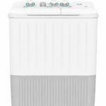غسالة Hisense XPB80-5001 حوضين تحميل علوي 7 kg