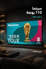 ⁦تلفزيون Hisense 110UX ULED X 110 بوصة 4K Mini-LED⁩ - الصورة ⁦2⁩