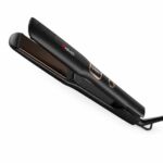 مملس شعر Miraco AK-204 40 واط بسطح معدني وشاشة ديجيتال