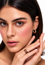 ⁦بلاشر شيجلام SHEGLAM Divine Flush Matte Blush – بودرة خفيفة بلمسة مطفية⁩ - الصورة ⁦3⁩