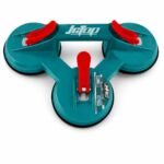 كوب شفط ثلاثي JcTop LE7603 لرفع الزجاج حتى 110 كغ