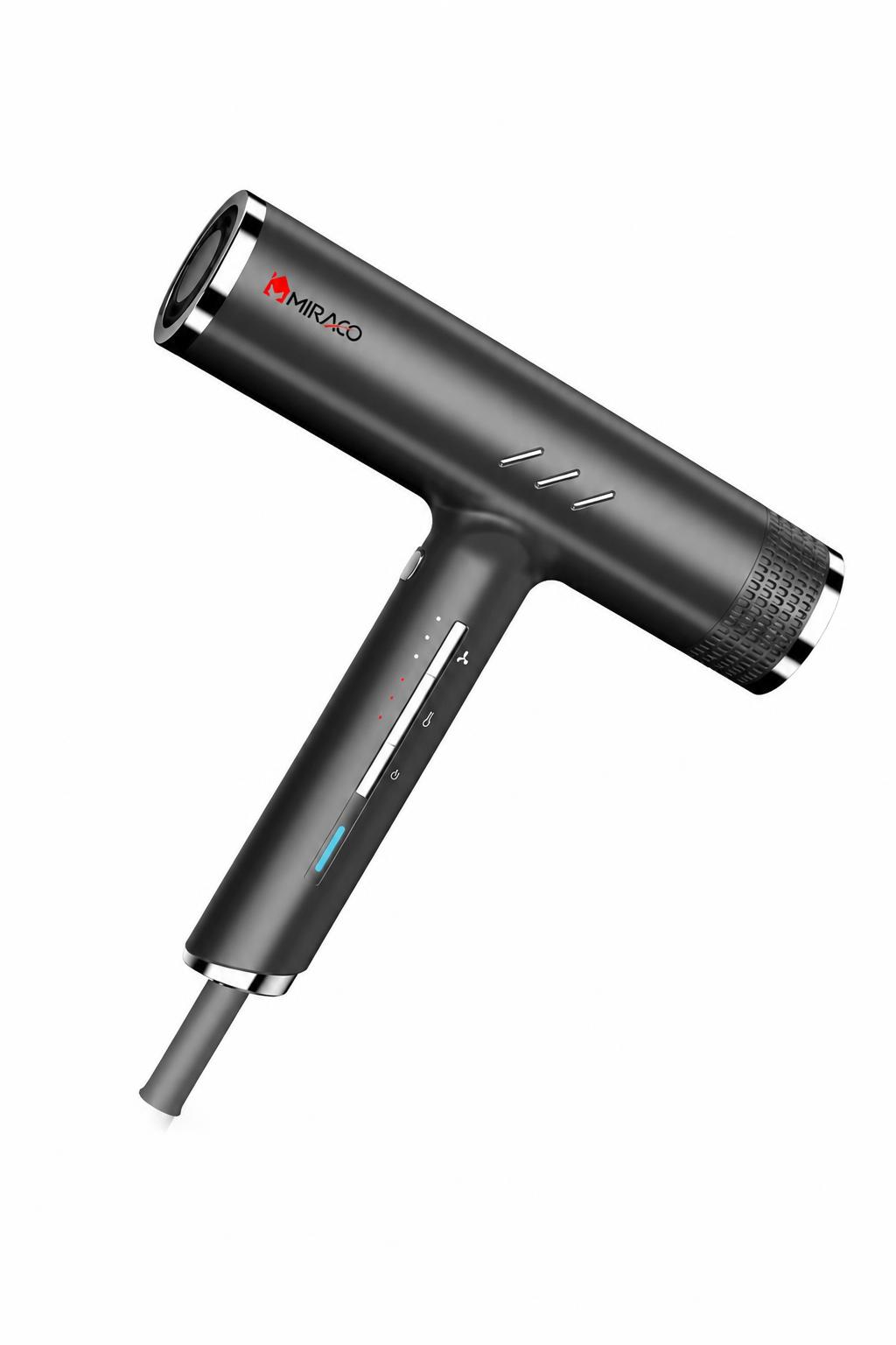 c132fcb7-a8fe-45d3-8745-9ff58bc2de6d.jpg مجفف شعر Miraco AK-211 بمحرك BLDC 1600W وفوهة مغناطيسية - الصورة 1