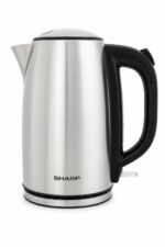 غلاية مياه SHARP EK-JX43-S3 ستانلس ستيل 1.7L 3000W
