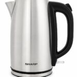 غلاية مياه SHARP EK-JX43-S3 ستانلس ستيل 1.7L 3000W
