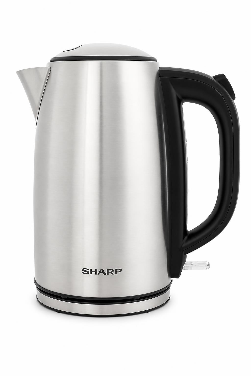 c1f0ecc1-a45a-48d3-8537-e1b5e99f2d50.jpg غلاية مياه SHARP EK-JX43-S3 ستانلس ستيل 1.7L 3000W - الصورة 1