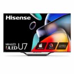 تلفزيون Hisense 75U7N U7 Mini-LED ULED 75 بوصة 4K