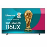 تلفزيون Hisense 116UX RGB-MiniLED ULED 4K Google TV 116 بوصة