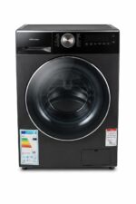 غسالة الحافظ 10 كغ إنفيرتر 1400 دورة - M1410B-INV ,أسود