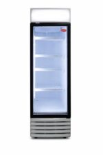 براد زجاجي عمودي الحافظ VBG 1007 بسعة 260 لتر