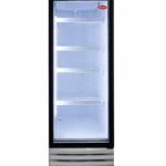 براد زجاجي عمودي الحافظ VBG 1007 بسعة 260 لتر
