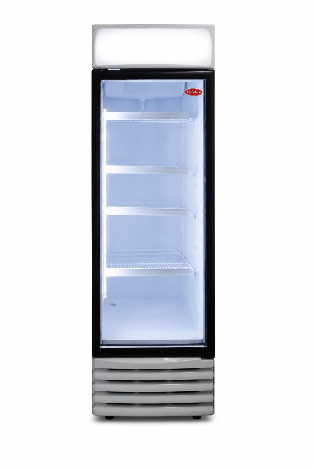 c633be01-3830-4f60-84d9-950046900601.jpg براد زجاجي عمودي الحافظ VBG 1007 بسعة 260 لتر - الصورة 1