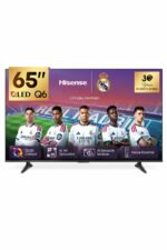 تلفزيون Hisense 65Q6Q QLED 4K ذكي 65 بوصة 60Hz