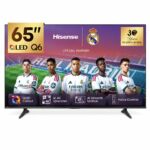 تلفزيون Hisense 65Q6Q QLED 4K ذكي 65 بوصة 60Hz