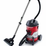 مكنسة برميل SHARP EC-CA2121-X بقوة 2100 واط وسعة 21L