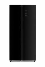 ثلاجة SHARP Inverter Side by Side 655L أسود - SJ-X655-BK3