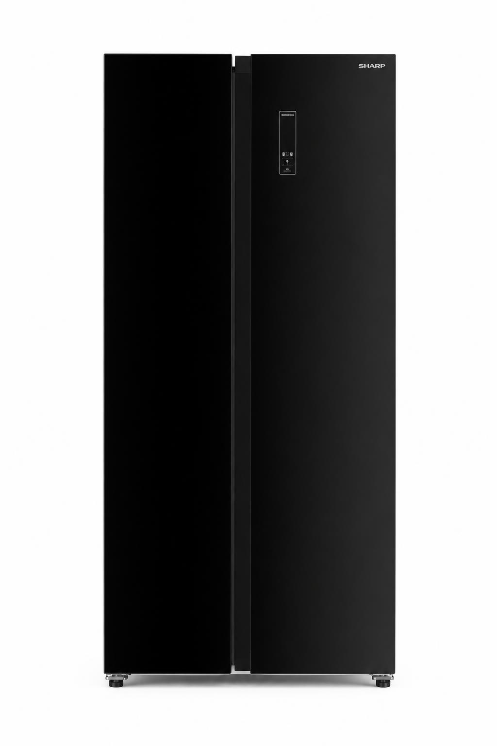 cac9f1d8-af34-4308-9f4f-b6600fd81f59.jpg ثلاجة SHARP Inverter Side by Side 655L أسود - SJ-X655-BK3 - الصورة 1