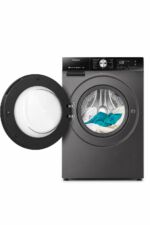 غسالة Hisense WF3M9042DB أمامية 9kg بالبخار 1400 RPM