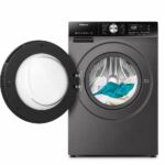 غسالة Hisense WF3M9042DB أمامية 9kg بالبخار 1400 RPM