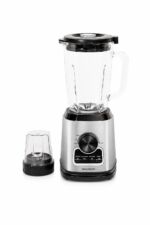 خلاط SHARP زجاجي 1.75L بقوة 1000W مع مطحنة - EM-TX81-S3