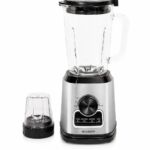 خلاط SHARP زجاجي 1.75L بقوة 1000W مع مطحنة - EM-TX81-S3