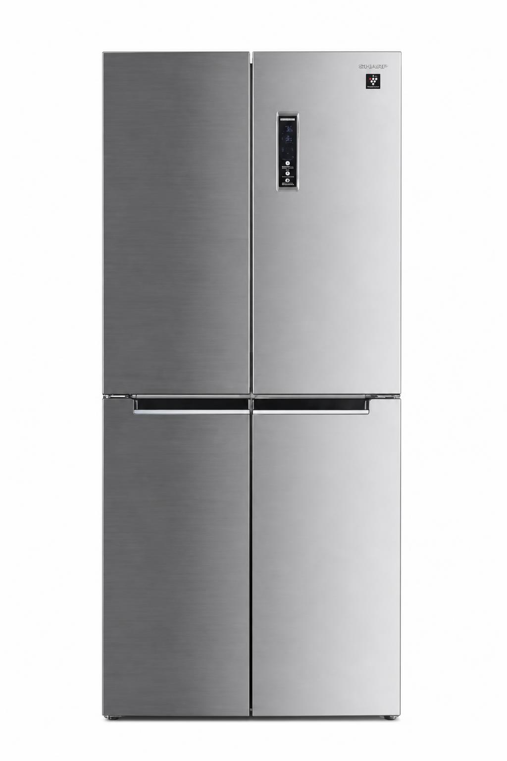 cda4e718-6ad1-43d1-91fa-023f7873fe09.jpg ثلاجة SHARP SJ-FH560-HS3ST باب فرنسي 560L Inverter - الصورة 1