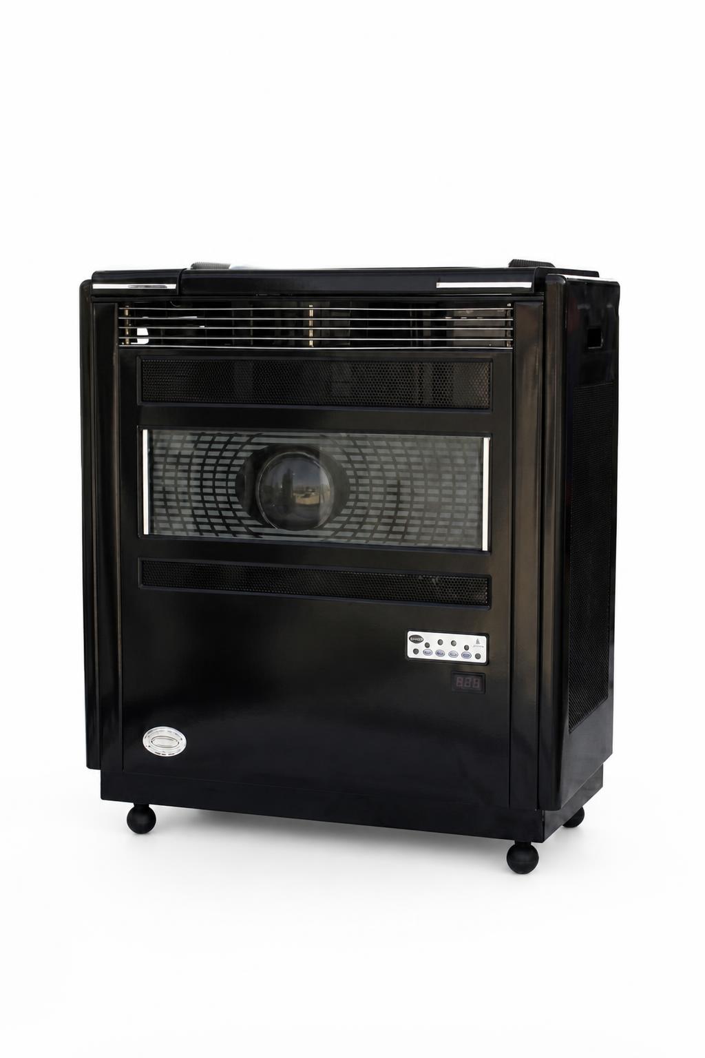ce542bb1-b1ef-45ed-8e7d-e8d5b3f38850.jpg مدفأة مازوت صالون الشمس BA2 بتوربينين وريموت - الصورة 1