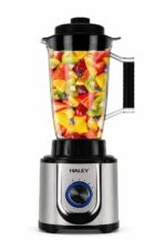 خلاط HALEY HY-2718 عالي السرعة 2 في 1 بسعة 3L + 0.8L