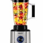 خلاط HALEY HY-2718 عالي السرعة 2 في 1 بسعة 3L + 0.8L