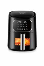 قلاية هوائية HALEY HY-2530 بنافذة رؤية وسعة 5L-6L
