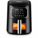 قلاية هوائية HALEY HY-2530 بنافذة رؤية وسعة 5L-6L