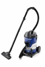 مكنسة برميل SHARP EC-CA1820-X 1800 واط بسعة 20 لتر