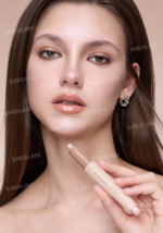 ⁦كونتور وهايلايتر SHEGLAM ثنائي 2 في 1 – تحديد وإضاءة بلمسة كريمية⁩ - الصورة ⁦3⁩
