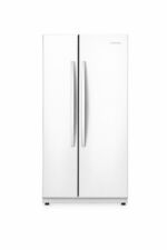 ثلاجة الحافظ SN 3020 بابين Side by Side أبيض No Frost