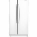 ثلاجة الحافظ SN 3020 بابين Side by Side أبيض No Frost