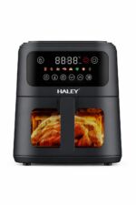قلاية هوائية HALEY HY-2544 بسعة 6L ونافذة رؤية