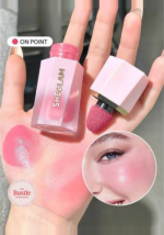 ⁦أحمر خدود سائل SHEGLAM Color Bloom – لون ناعم ولمسة مطفية⁩ - الصورة ⁦15⁩